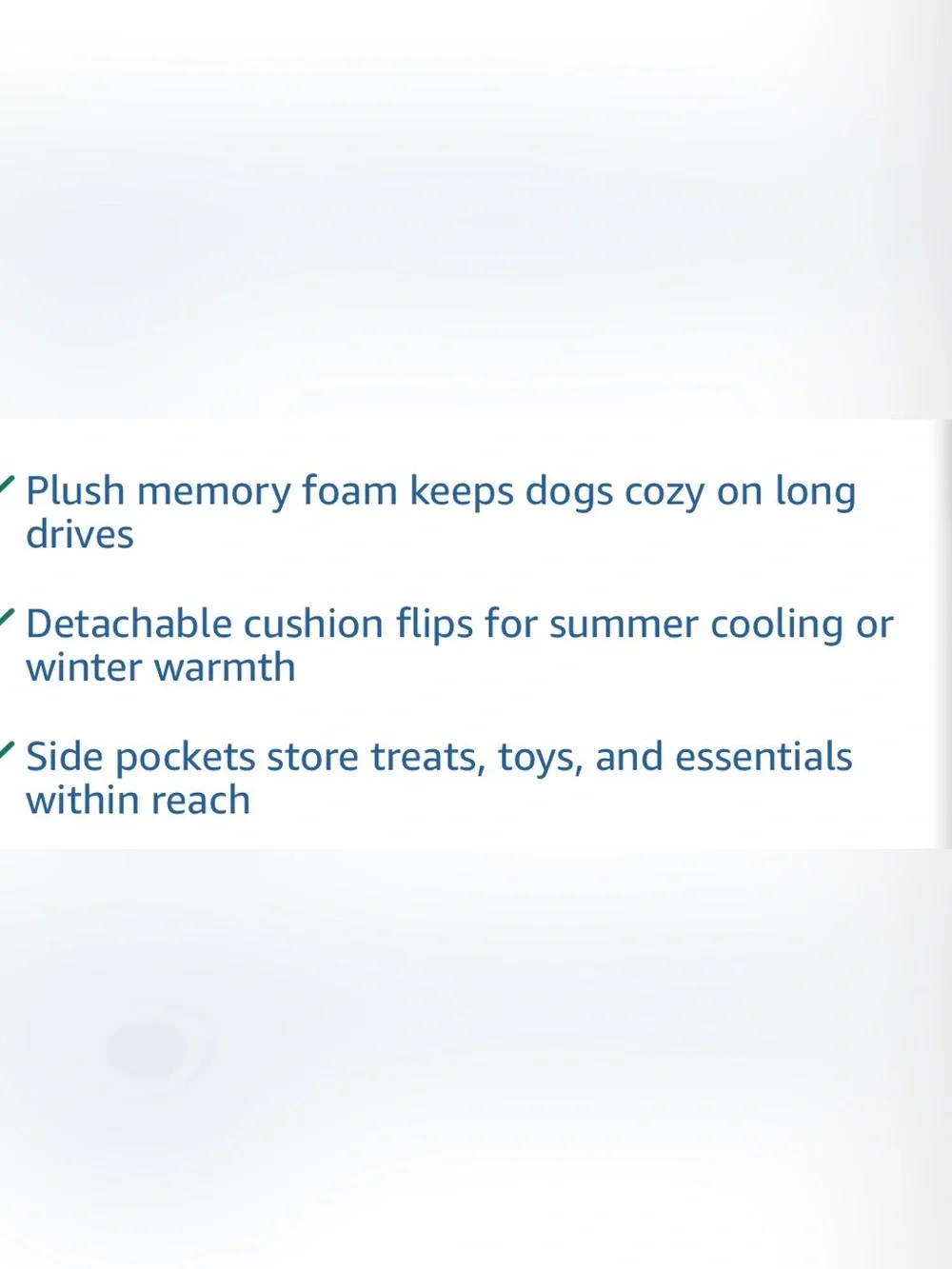Pet Car Booster Seat - Cozy Travel Bed